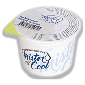 Apfelsorbet, Becher (100 ml)