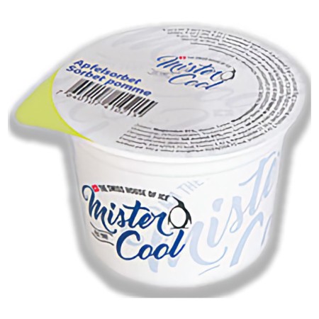 Apfelsorbet, Becher (100 ml)