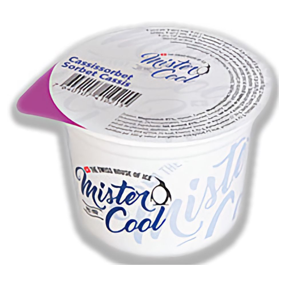 Johannisbeersorbet, Becher (100 ml)
