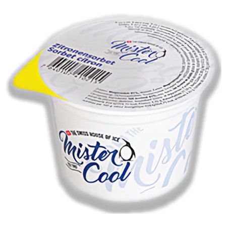 Zitronensorbet, Becher (100 ml)