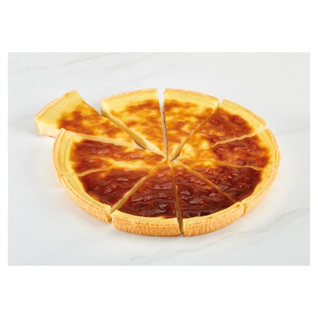 Tarte au Flan surgelée 10x(10x72 gr)