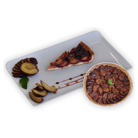 Tarte mit Pflaumen, reine Butter, 27 cm, 5 x 1 kg