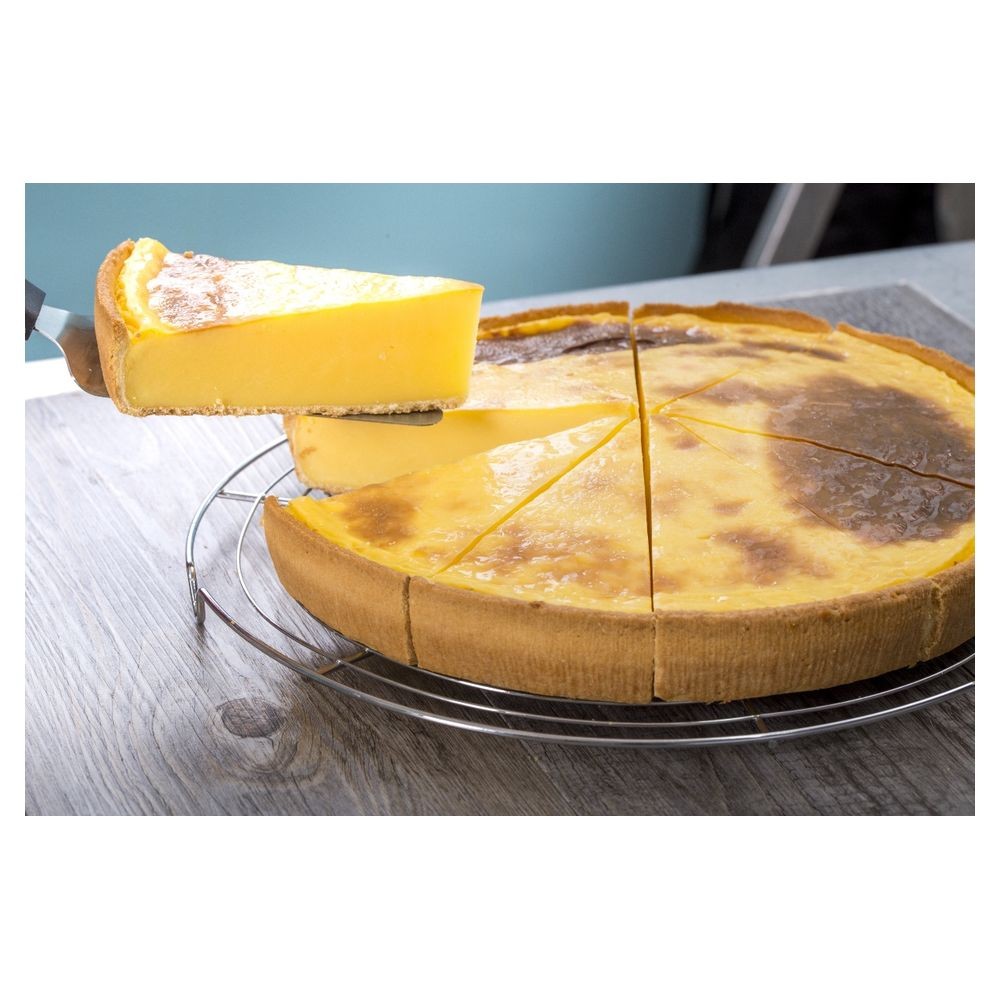 Flan-Torte, vorgeschnitten, Ø 26 cm, 4x(10x180 g)