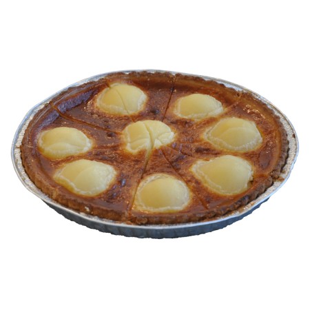 Tarte aux poires Bourdaloue, 6x750 gr,Ø 27 cm