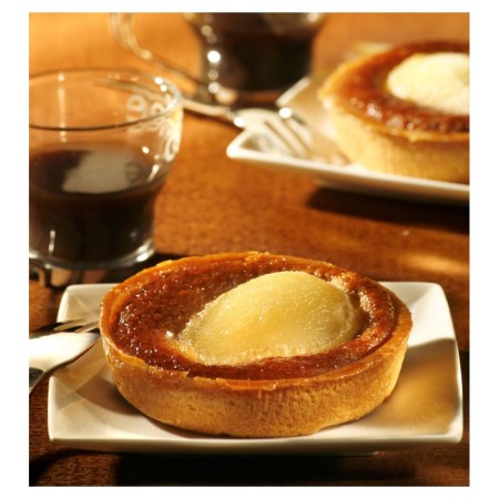 Tartelette ind. Poire Bourdaloue (36x120 gr)