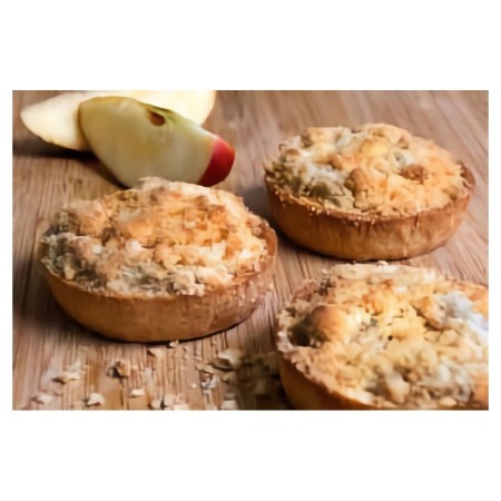 Apfel-Crumble 50 g (7 cm)