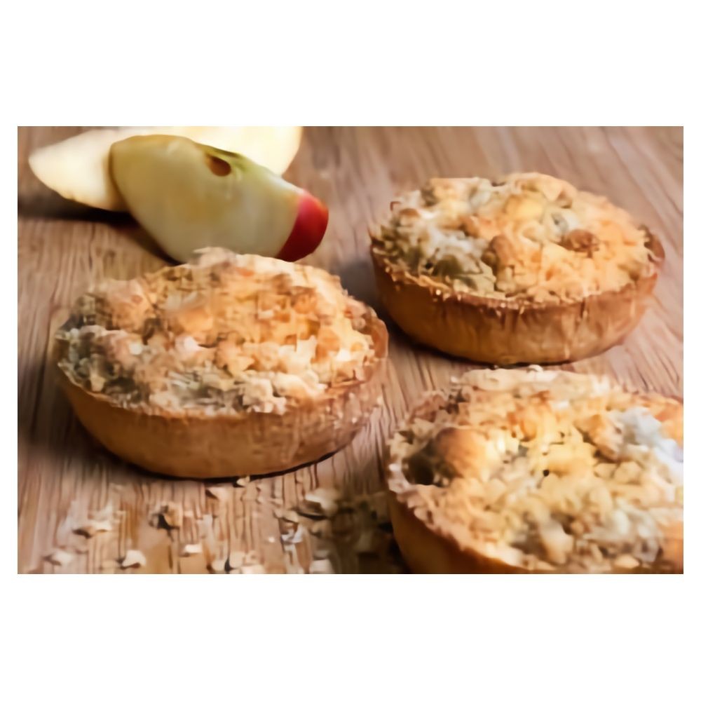 Apfel-Crumble 50 g (7 cm)