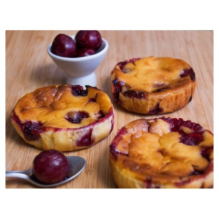 Clafoutis aux cerises ind. (120x45 gr), 7 cm