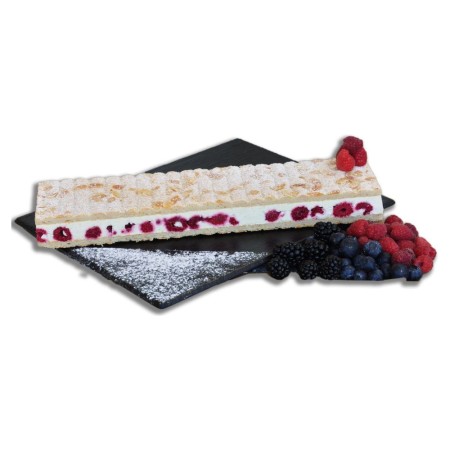 Vanille-Himbeer-Macaron-Stange (755 g)