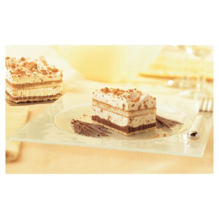 Bavarois au spéculoos (choc. amande) (700 gr) B298