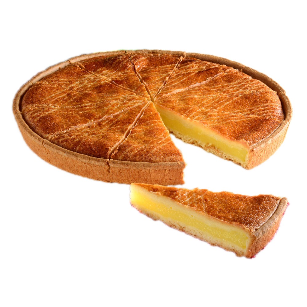 Gâteau Basque mit reiner Butter Ø27cm 5x1 kg
