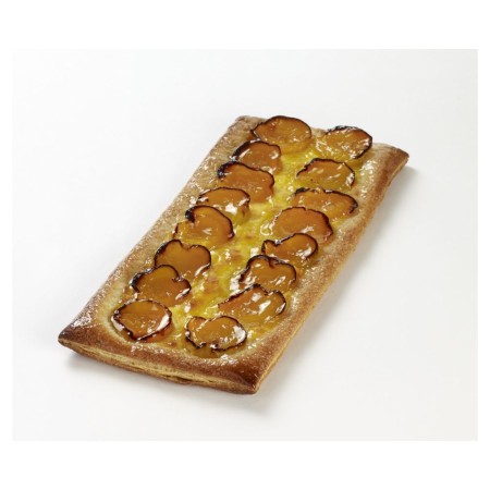 Tarte bande abricots caramélisée CRUE (495 gr)