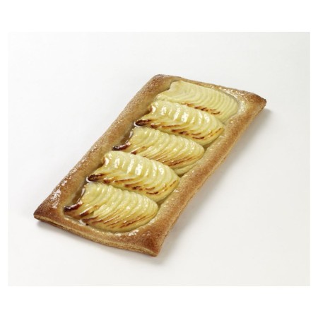 Tarte bande pommes caramelisée CRUE (490 gr)