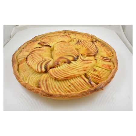 Tarte ronde Pommes, Ø 31 cm (1350 gr)