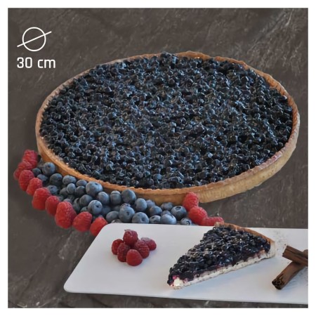 Tarte ronde aux Myrtilles Ø 30 cm