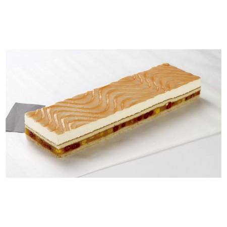 Mango & Passionfruchttiramisu Stange (800 g)