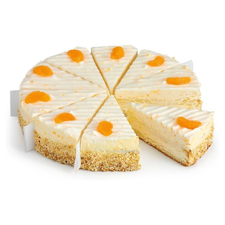 Tourte au séré mandarine light (1,2 kg) 4339  PS