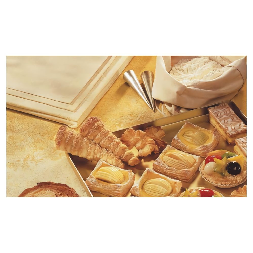 Plaques de pâte feuilletée, 2,5 mm 16x625 gr