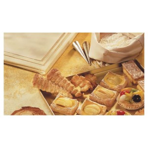 Plaques de pâte feuilletée, 3,5 mm, 11x910 gr