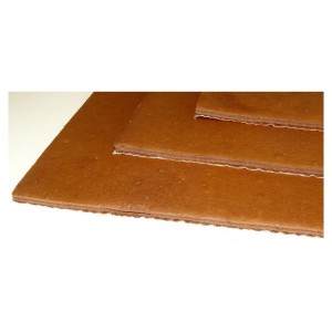 Feuille de génoise chocolat, 38x58x0.7 (480 gr)