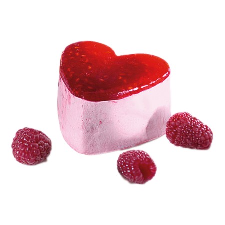 Coeur framboise (60 gr) 4955