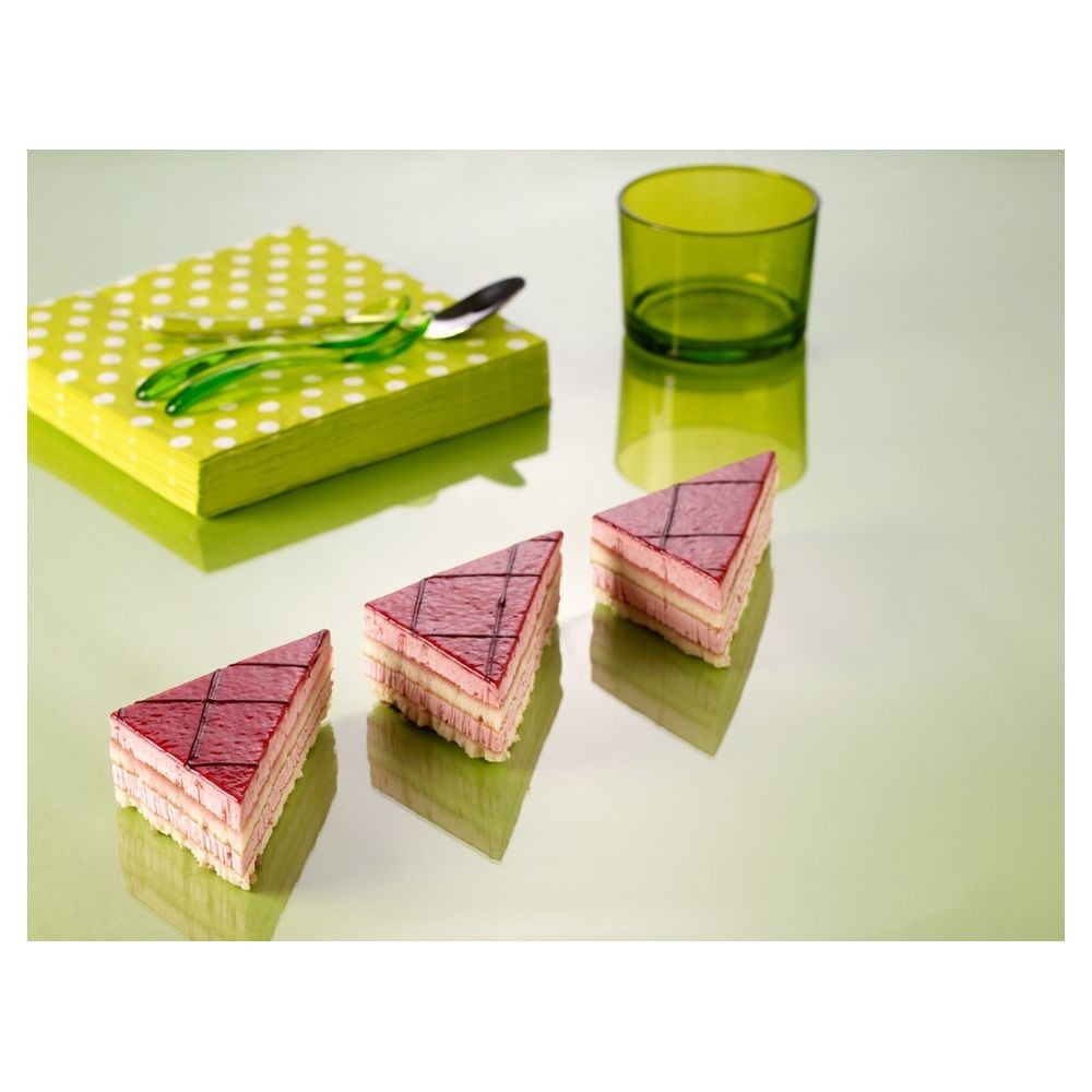 Pointe (Dreieck) mit roten Früchten (44 g)