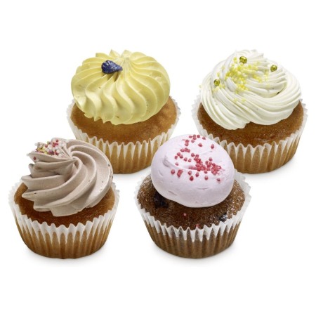 DELICIEL Cupcakes, gemischt (45 g) Durchmesser 5,5
