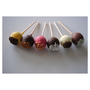 Lolipops (Gebäck-Lutschern Sortiment) (48 x 14 g) 