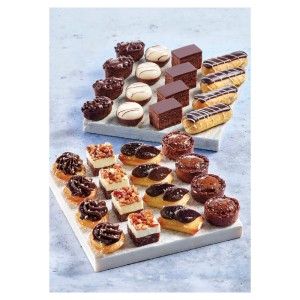 Sortiment Petit Fours" Eleganz und Schokolade" 13 