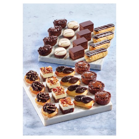 Sortiment Petit Fours" Eleganz und Schokolade" 13 