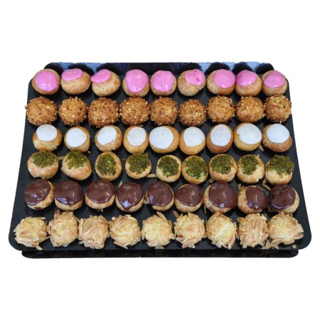 Assortiment de mini-choux (54 x env.17gr)