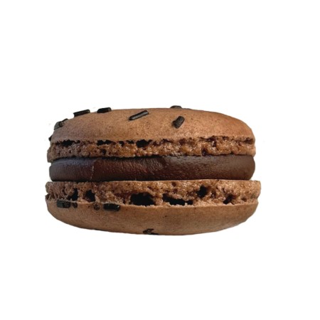Macarons Chocolat Noir D'Equateur (18 gr)