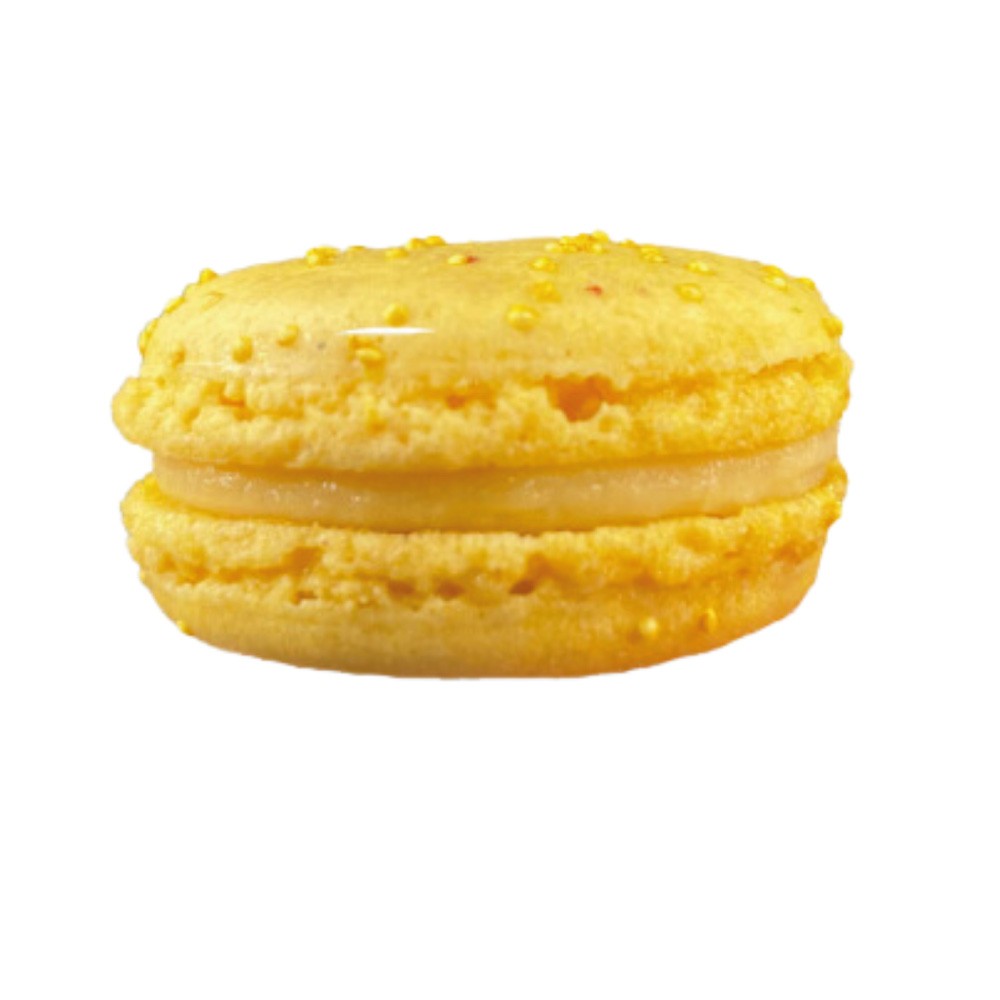 Macarons Citron de Sicile (18 gr)