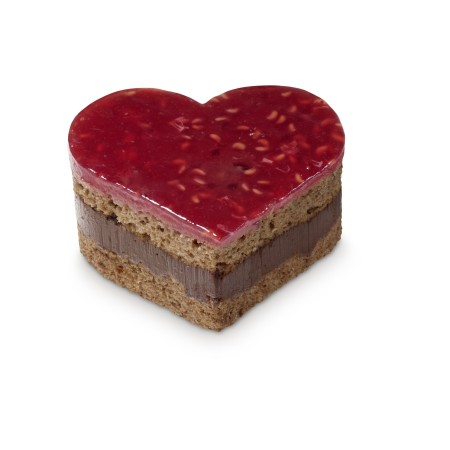 Coeur aux Framboises Chocolat (41 gr)