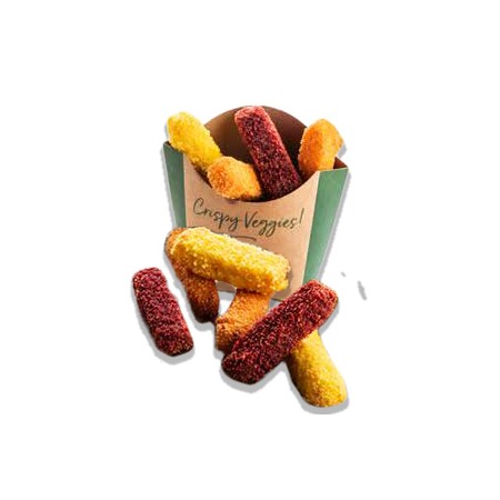 Knusprigen Gemüsesticks, Trio (3 Sorten)