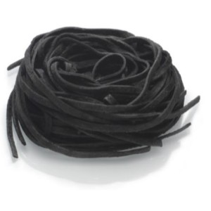 Schwarze Tagliatelle-Nester (22 g)