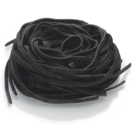 Schwarze Tagliatelle-Nester (22 g)