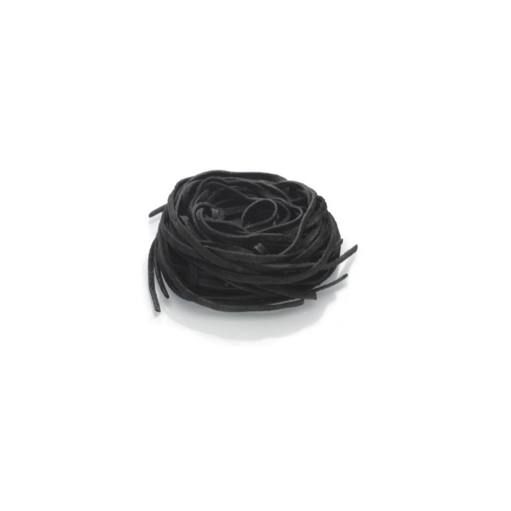 Schwarze Tagliatelle-Nester (22 g)