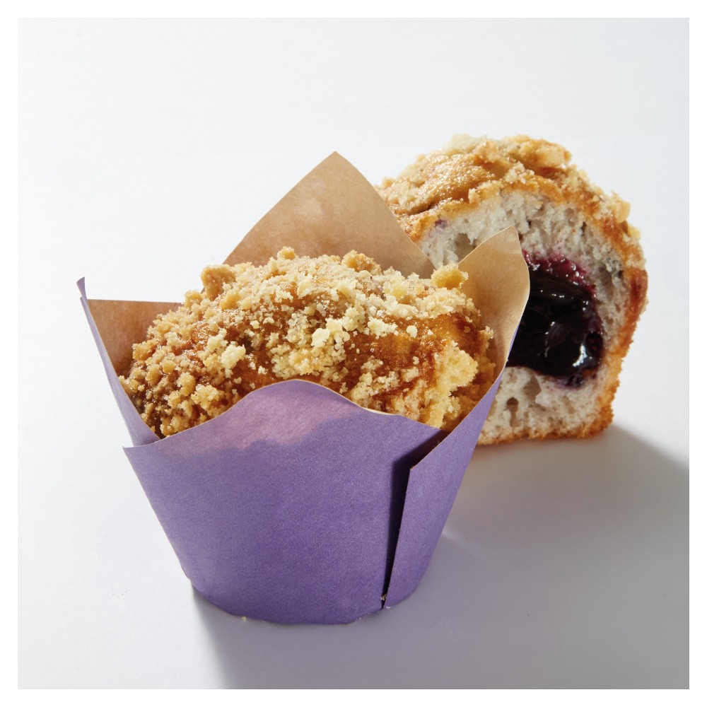 Tulpenmuffins mit Heidelbeerfüllung (20 x 95 g)