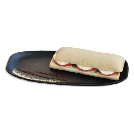 Panini CapreseTomates Mozzarella 21cm (20x250 gr)