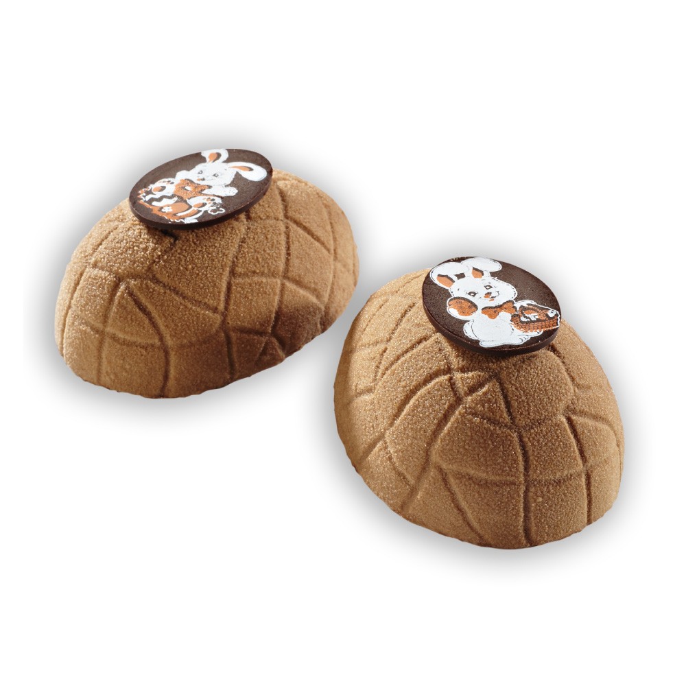 Oeufs en chocolat (12x55 gr) (Pâques 25)