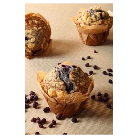 Muffins MYRTILLE crumble (115 gr)