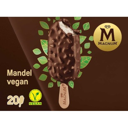 Magnum Vegan Almond  20x90 ml