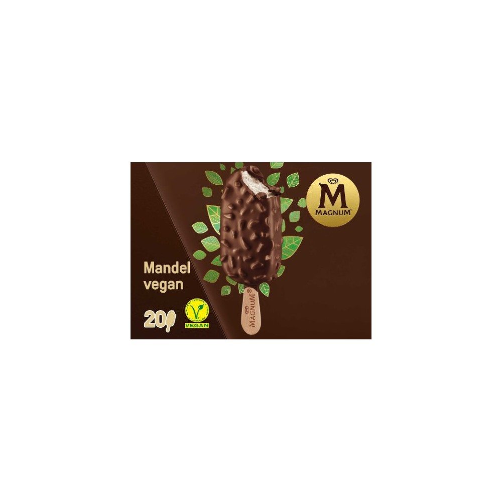 Magnum Vegan Almond  (20x90 ml)