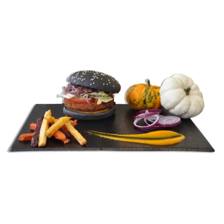 Schwarzes Bun mit Sesam Ø 11 cm (30 x 83 g)