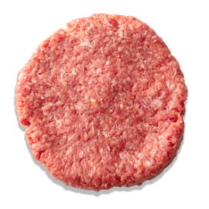 Hamburger aus reinem Rindfleisch, Premium-Qualität