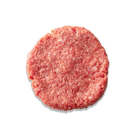 Hamburger aus reinem Rindfleisch, Premium-Qualität
