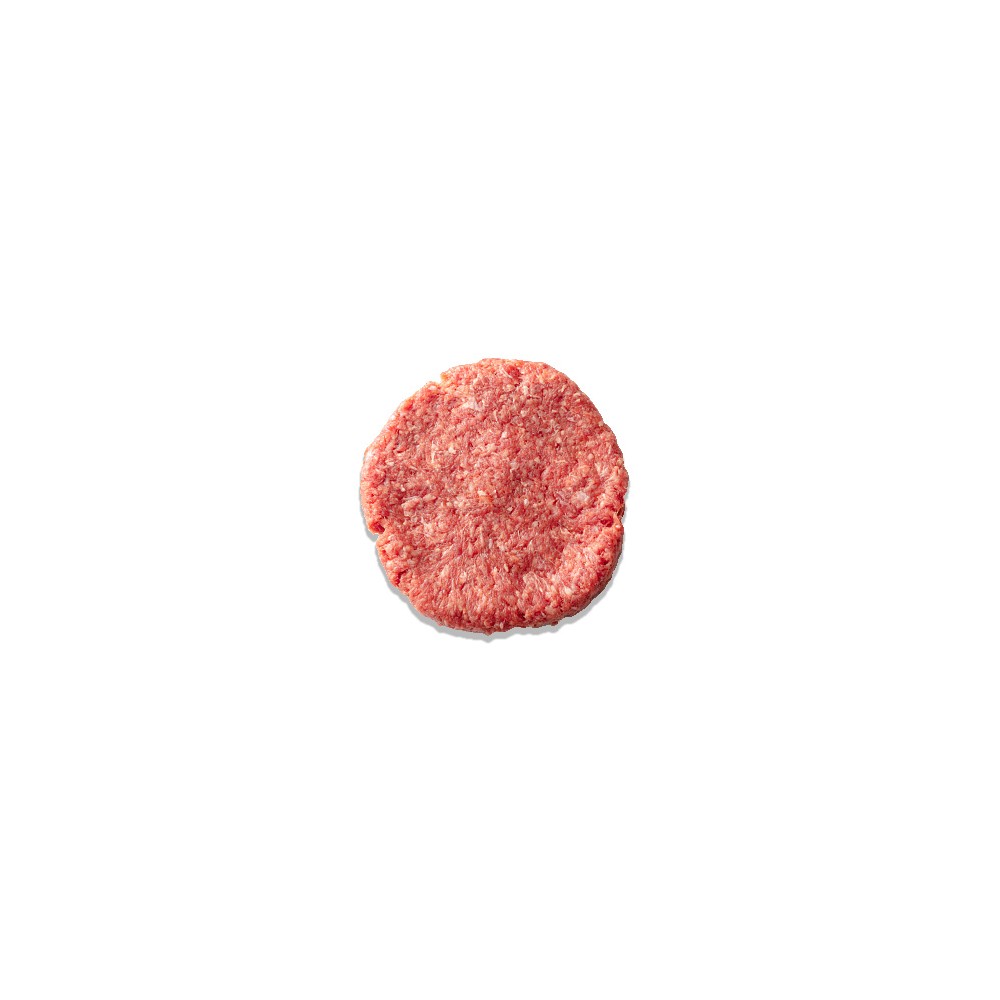 Hamburger aus reinem Rindfleisch, Premium-Qualität