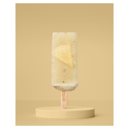 Paleta Loca Eiscreme Ananas-Basilikum  (24x80 ml) 