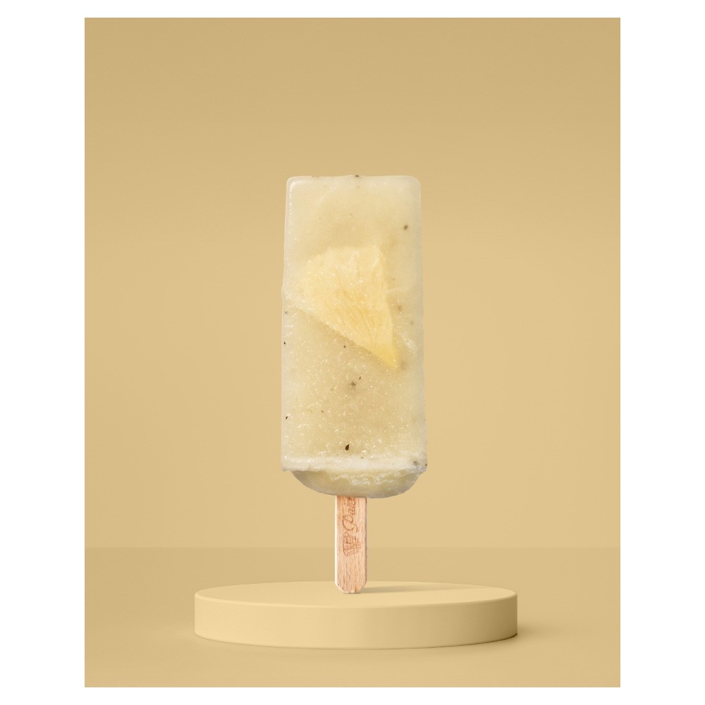 Paleta Loca Eiscreme Ananas-Basilikum  (24x80 ml) 